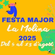 Festa Major de La Molina, 2025