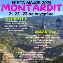 Festa Major de Montardit, Sort, 2025