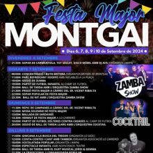 Festa Major de Montgai, 2024