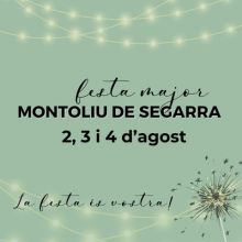 Festa Major de Montoliu de Segarra, 2024