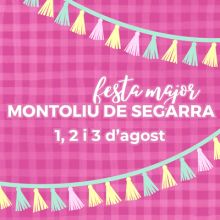 Festa Major de Montoliu de Segarra, 2025