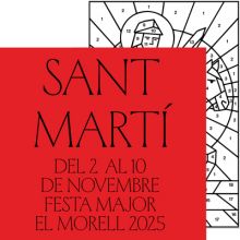 Festa Major de Sant Martí del Morell, 2025