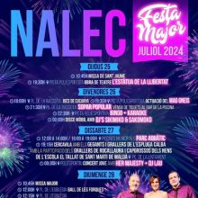 Festa Major de Nalec, 2024