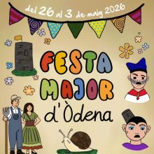 Festa Major d'Òdena, 2026