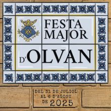 Festa Major d'Olvan, 2025