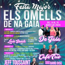 Festa Major dels Omells de na Gaia, 2024