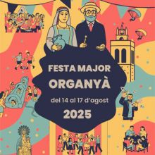 Festa Major d'Organyà, 2025