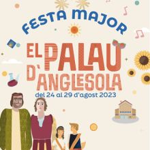 Festa Major del Palau d'Anglesola, 2023