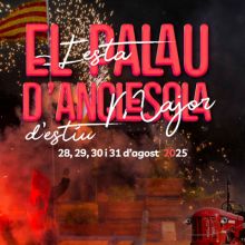 Festa Major del Palau d'Anglesola, 2025