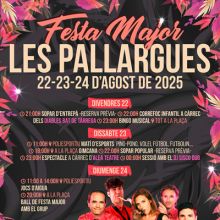 Festa Major de Les Pallargues, Els Plans de Sió, 2025