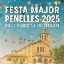 Festa Major de Penelles, 2025