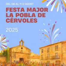 Festa Major de La Pobla de Cérvoles, 2025