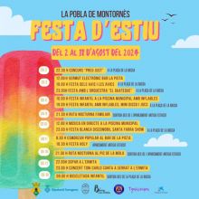 Festa d'Estiu de La Pobla de Montornès, 2024