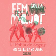 Festa Major de la Pobla de Segur, 2025
