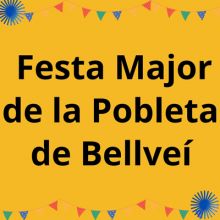 Festa Major de La Pobleta de Bellveí, La Torre de Capdella, 2024