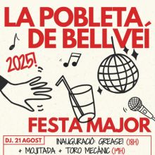 Festa Major de La Pobleta de Bellveí, 2025