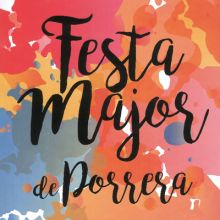 Festa Major de Porrera, 2025
