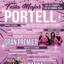 Festa Major de Portell, Sant Ramon, 2024