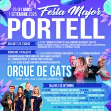 Festa Major de Portell, Sant Ramon, 2025