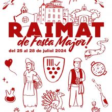 Festa Major de Raimat, 2024