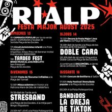 Festa Major de Rialp, 2025