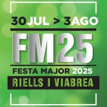 Festa Major de Riells i Viabrea, 2025