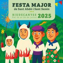 Festa Major de Riudecanyes, 2025