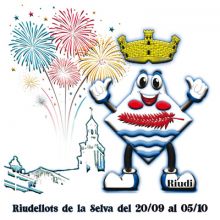 Festa Major de Riudellots de la Selva, 2025