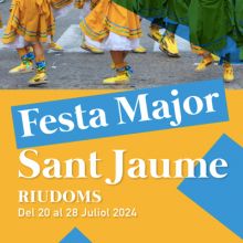 Festa Major de Sant Jaume de Riudoms, 2024