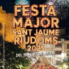 Festa Major de Riudoms, 2025