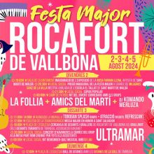 Festa Major de Rocafort de Vallbona, Sant Martí de Riucorb, 2024