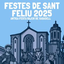 Festa Major de Sant Feliu a Sabadell, 2025