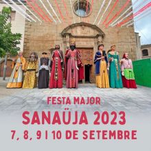 Festa Major de Sanaüja, 2023