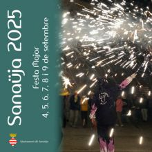 Festa Major de Sanaüja, 2025