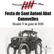 Festa de Sant Antoni Abat a Canovelles 2026, Festa de Sant Antoni Abat a Canovelles, 2026, Canovelles, 