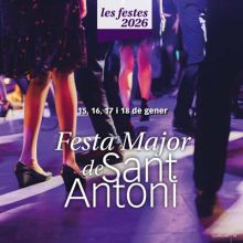 Festa Major de Sant Antoni - La Pobla de Massaluca 2026