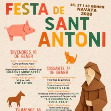 Festa de Sant Antoni - Navata 2026