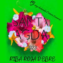 Festa de Santa Agda de Riba-roja d'Ebre 2023