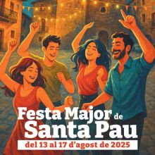 Festa Major de Santa Pau, 2025