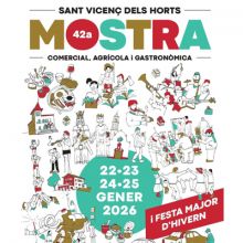 42a Mostra Comercial, Agrícola i Gastronòmica i Festa Major d'Hivern a Sant Vicenç dels Horts, 2026