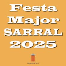 Festa Major de Sarral, 2025