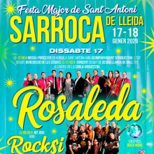 Festa Major de Sant Antoni a Sarroca de Lleida, 2026