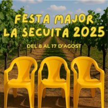 Festa Major de La Secuita, 2025