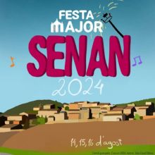 Festa Major de Senan, 2024