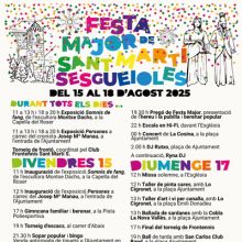 Festa Major de Sant Martí Sesgueioles