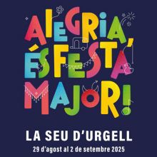 Festa Major de La Seu d'Urgell, 2025