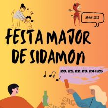 Festa Major de Sidamon, 2025
