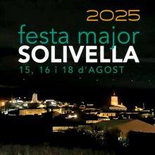 Festa Major de Solivella, 2025