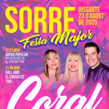 Festa Major de Sorre, Sort, 2025