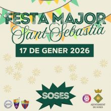 Festa Major d'Hivern de Soses, 2026